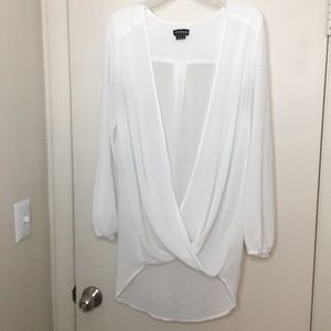 Women’s White Blouse